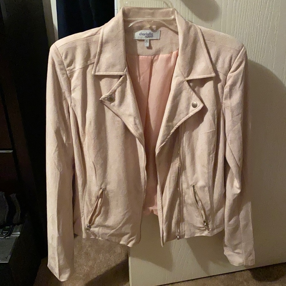 Women’s pink jacket